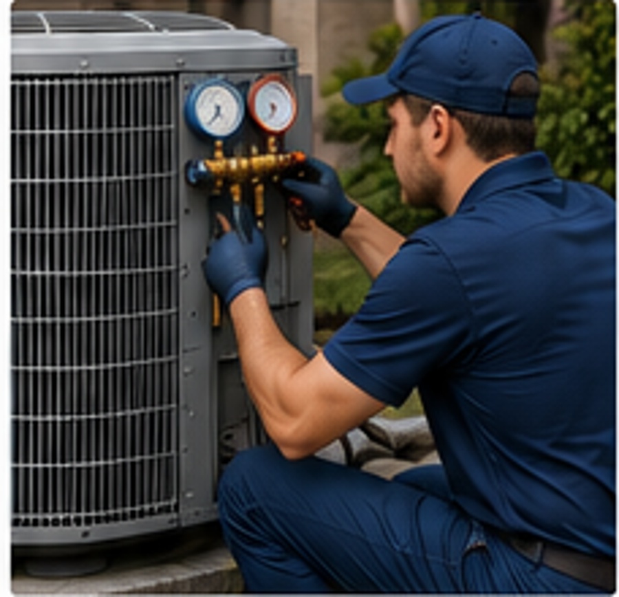 A/C technician