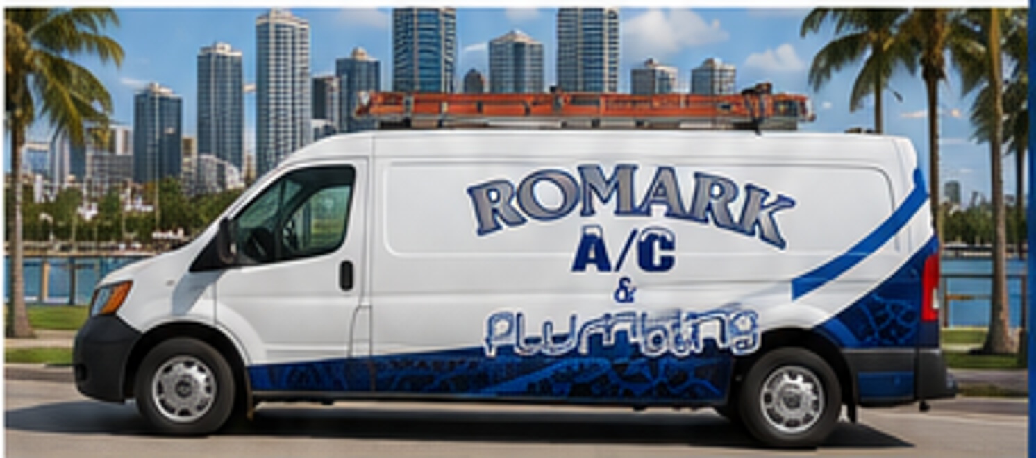 Romark service van